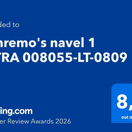 Daire Sanremo's Navel 1 Citra 008055-lt-0809 Sanremo