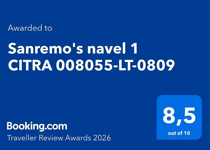 Apartmán Sanremo's Navel 1 Citra 008055-lt-0809 Sanremo